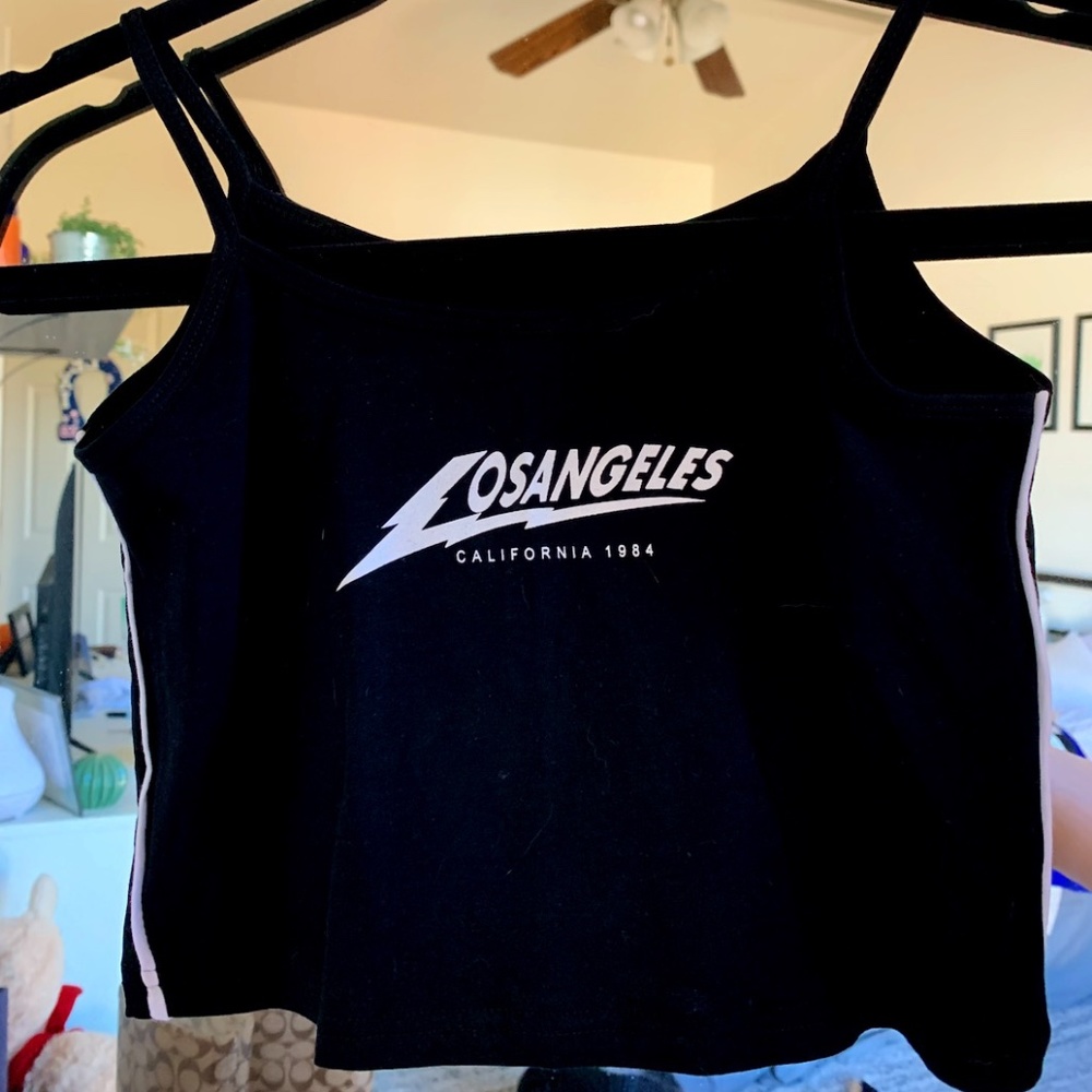 Vintage Crop Top